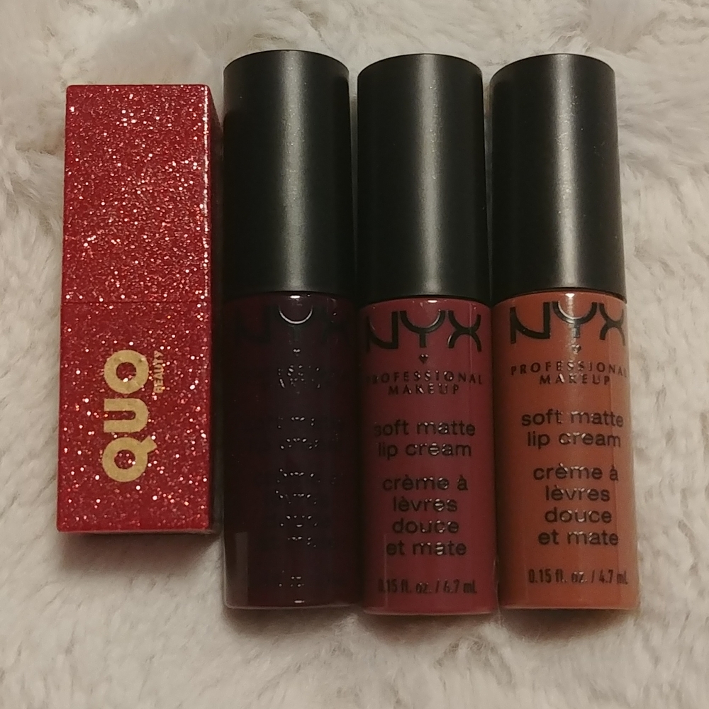 🎉2/$16 NYX and Quo Mini Set